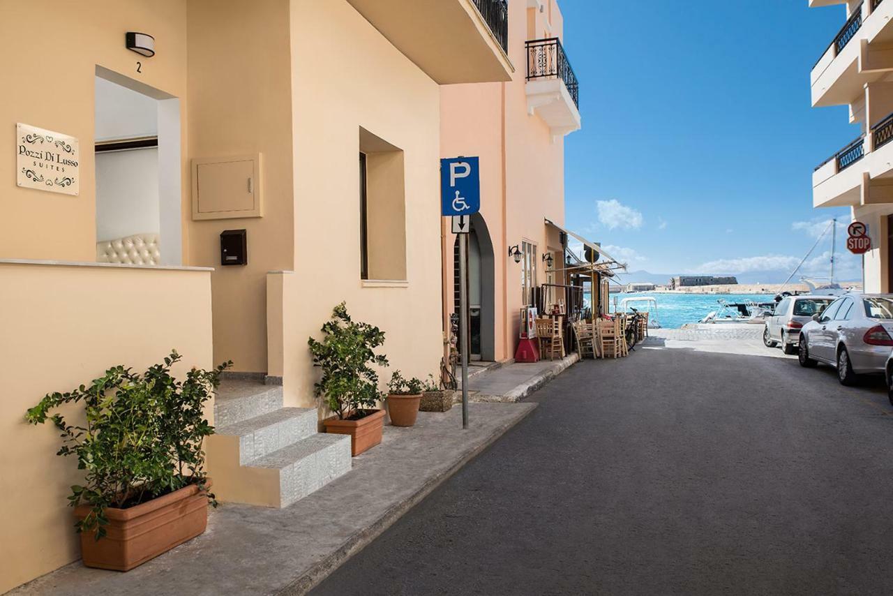 Pozzi Di Lusso Suites Chania  Exterior photo